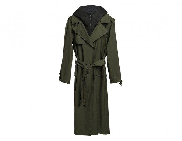 Trench verde