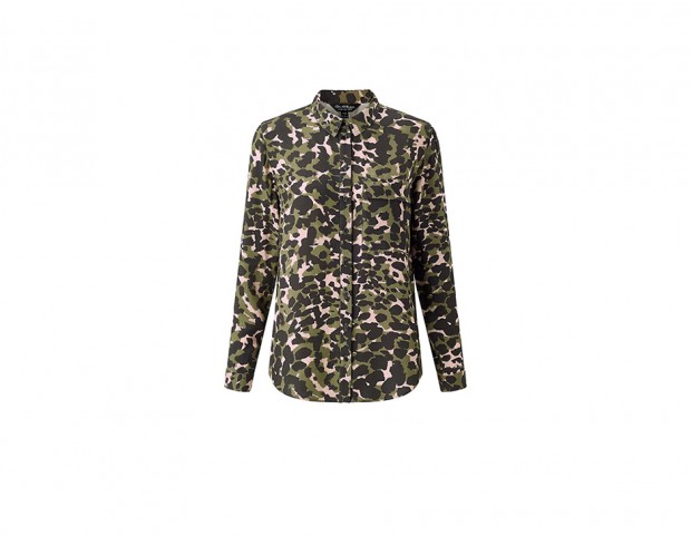Camicia camouflage
