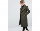Cappotto in stile militare
