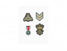 Set di toppe militari