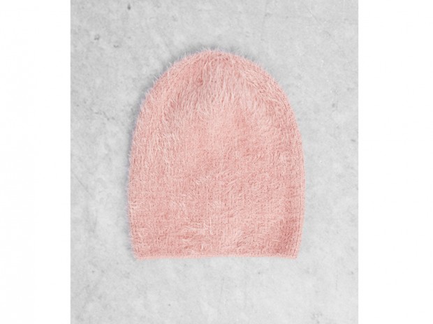 Beanie effetto cocoon
