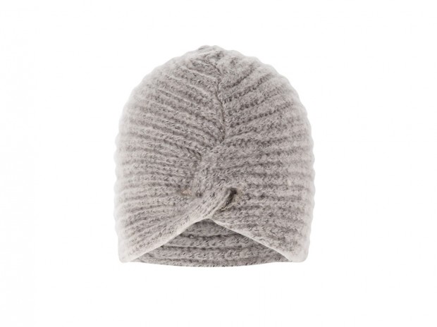 Turbante in lana melange