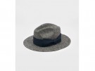 Fedora in feltro grigio