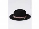 Cappello con nastro con motivo boho