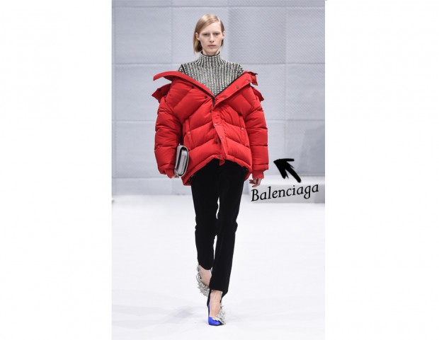 Dalle passerelle autunno/inverno 2016-17