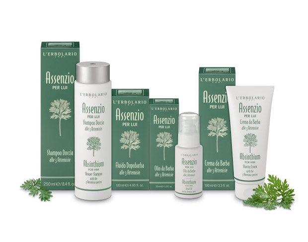 Olio da Barba alle 3 Artemisie & linea grooming Assenzio