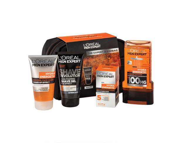 The Expert Washbag Gift Set