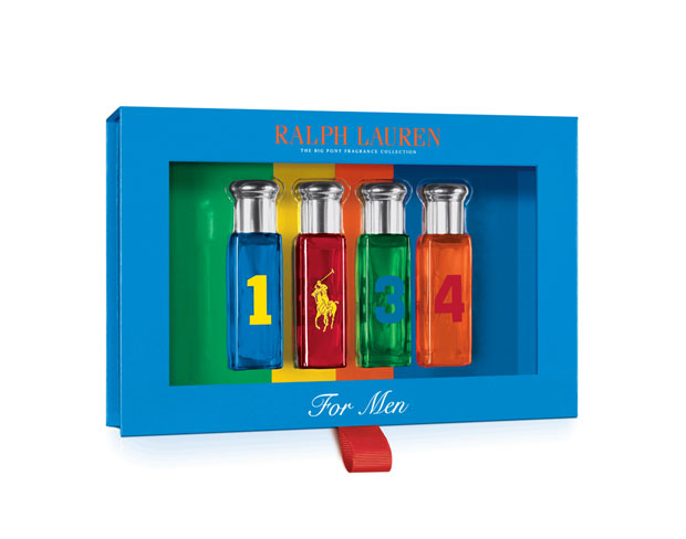 Big Pony Men x4 10ml Gift Set