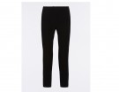 Pantaloni slim in cady