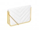 Mini bag con manico a catena