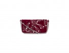 Borsa con ricami di perline
