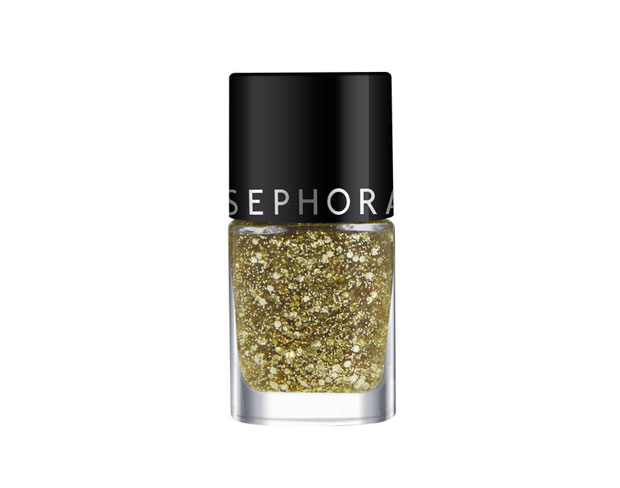 Nail Designer Top Coat – Gold Fever