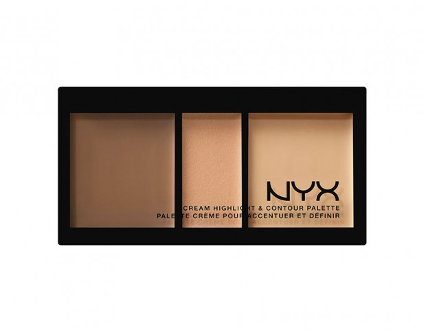 Cream Highlight and Contour Palette