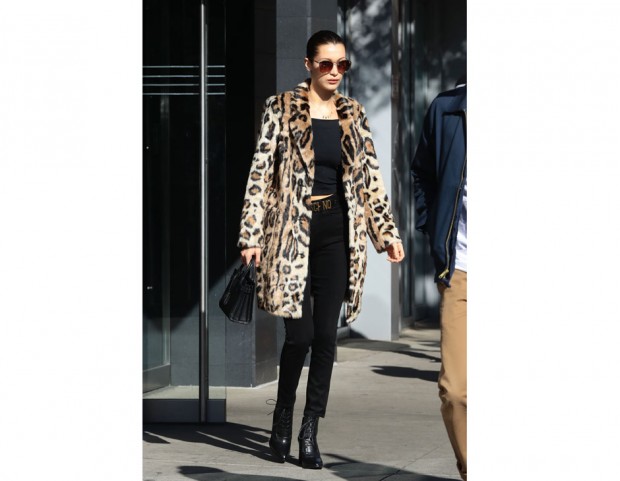 Anche sua sorella Bella è entrata nel cast