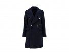 Cappotto classico navy