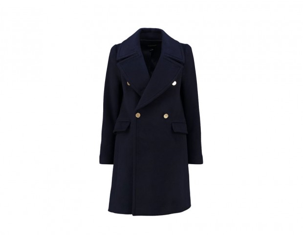 Cappotto classico navy