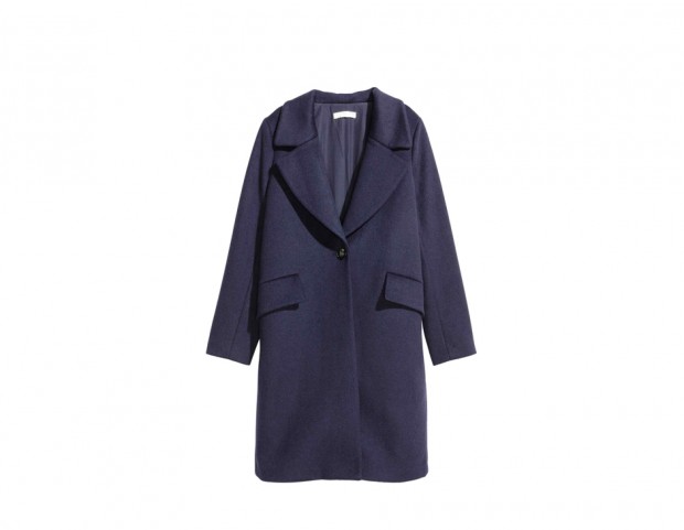 Cappotto in misto lana