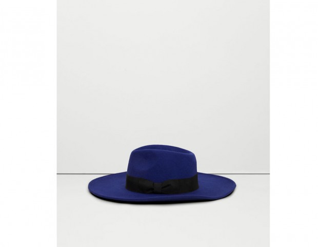 Borsalino blu elettrico