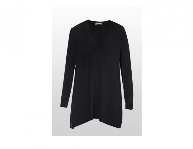Maglia over in lana vergine