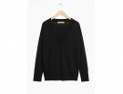 Maglia morbida con scollo a V
