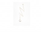 Collana dorata con charm