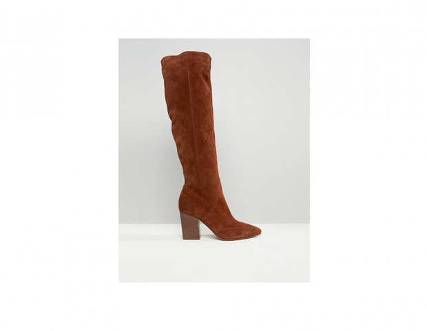Stivali in suede