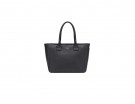 Shopper in pelle martellata