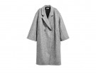 Cappotto in lana oversize
