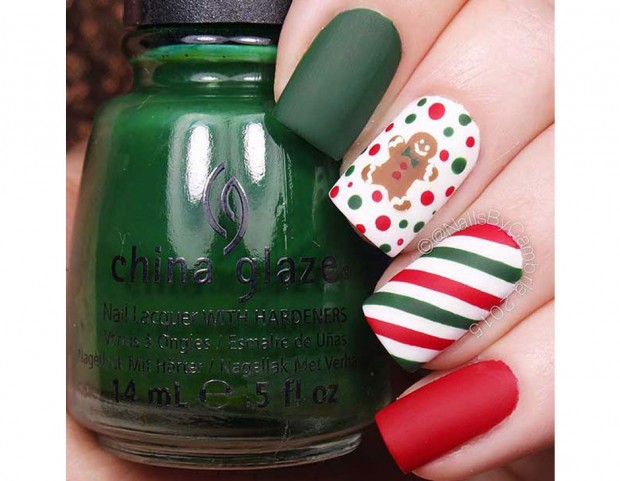 Immagini Natalizie Nail Art.Nail Art Natale Le Idee Piu Belle Da Copiare Tu Style