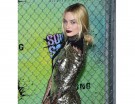 Ci ha stregati con il film Suicide Squad e ci fa impazzire anche sul red carpet grazie al semi raccolto sexy