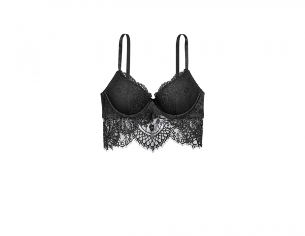 Bralette di pizzo con push-up