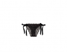 Slip di pizzo con laccetti