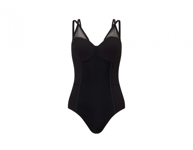 Body con scollo a cuore