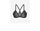 Reggiseno in pizzo nero