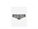 Tanga in pizzo nero
