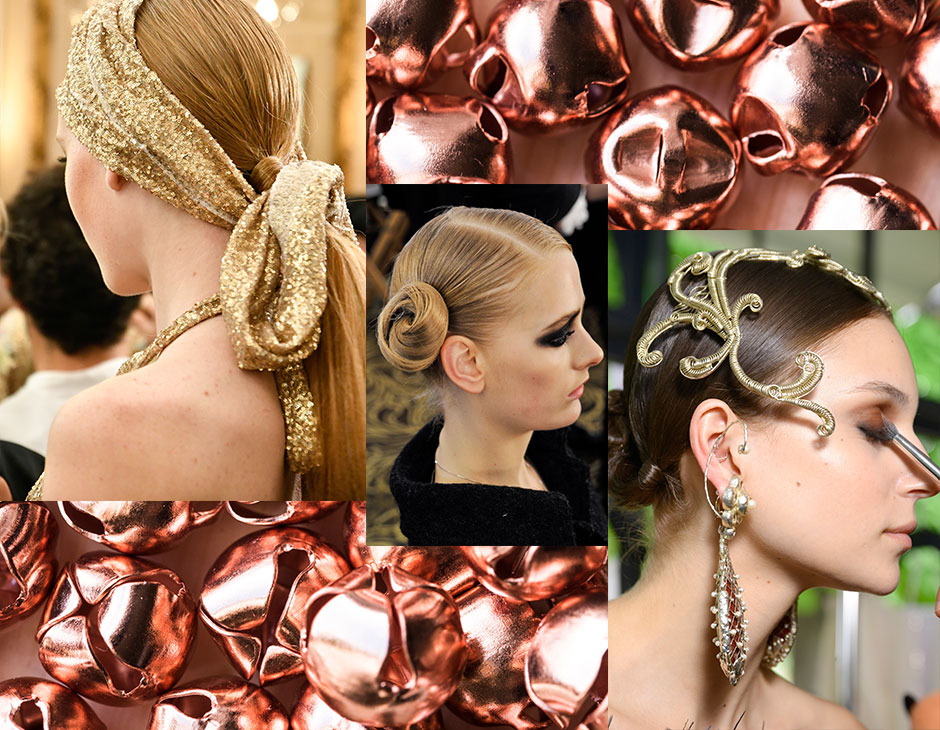Fascia Per Capelli Con Pompon Feista - Accessorio Capodanno, Con