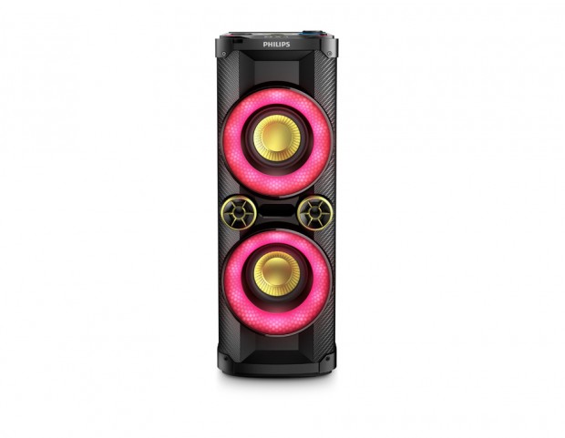 party speaker  con 1000 watt di potenza  e luci a led per le tue feste