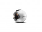 La videocamera che registra e scatta immagini a 360°, per smartphone Samsung