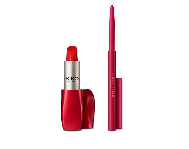 Intense Colour Lipstick – 11 Frosted Red