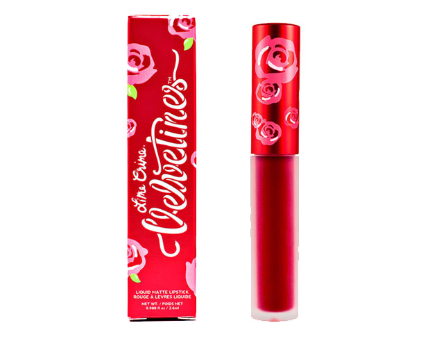 Velvetine rossetto liquido opaco – Red Rose