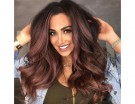 Chocolate mauve realizzato dal famoso hairstylist Guy Tang