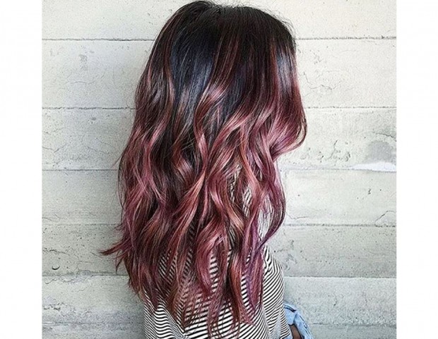 Color cioccolato rosato