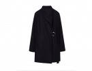 Cappotto con fibbia