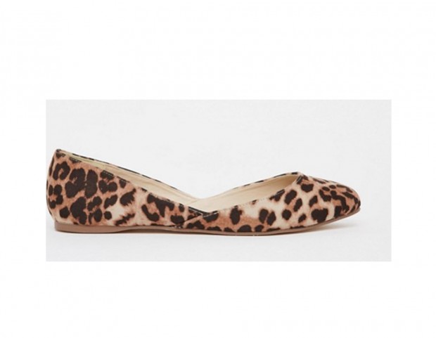 Ballerine punta quadrata