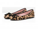 Ballerine con laccetti a fiocco