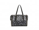 Borsa bauletto double face (interno nero reversibile)