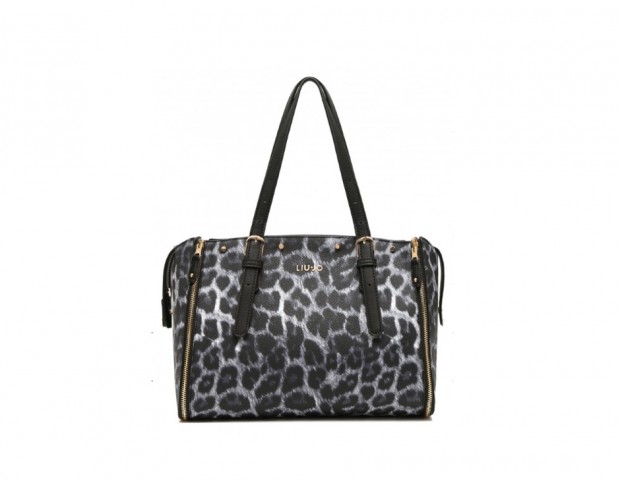 Borsa bauletto double face (interno nero reversibile)