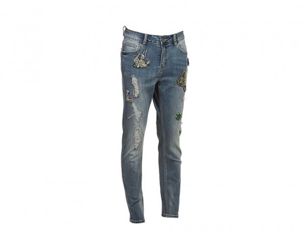 Jeans con toppe Jeans con toppe
