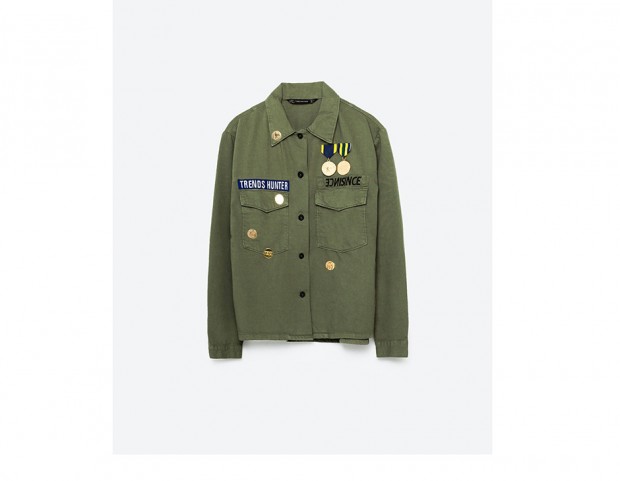 Camicia militare Camicia militare