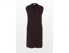 Gilet lungo in mohair